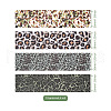  Jewelry 4Rolls 4 Style Polyester Ribbon OCOR-PJ0001-007B-3
