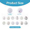 60Pcs 12 Style Acrylic Beads DIY-TA0003-92-3