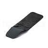 PU Imitation Leather Slip-in Glasses Case AJEW-WH0312-75A-3