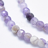 Natural Chevron Amethyst Beads Strands G-K256-52-4mm-3