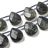 Natural Labradorite Beads Strands G-D864-12B-01-1