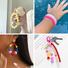 Opaque Acrylic Beads OACR-TAC0014-06J-9
