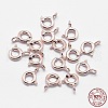 925 Sterling Silver Spring Ring Clasps STER-K167-076D-RG-3