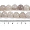 Natural Pink Rabbit Hair Rutilated Quartz Beads Strands G-H093-B05-14mm-5