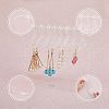 Transparent Acrylic Earring Display Stands EDIS-WH0021-11-4
