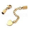 304 Stainless Steel Chain Extender STAS-V008-20G-2
