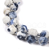Natural Sodalite Beads Strands G-O201B-112F-3