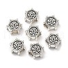 Tibetan Style Alloy European Beads PALLOY-I220-02AS-2