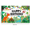 Polyester Hanging Banners Children Birthday AJEW-WH0190-030-2