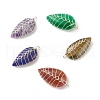 Natural Gemstone Pendants PALLOY-JF01384-1
