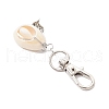Ocean Collection Shell Pendant Decorations HJEW-JM03210-04-4
