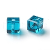 Glass Rhinestone Beads RGLA-G015-C03-4