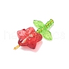 Glass Pendants PALLOY-JF03866-01-4