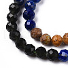 Natural Mixed Gemstone Beads Strands G-D080-A01-02-01-3