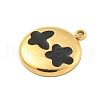 304 Stainless Steel Pendants STAS-L080-014G-02-2