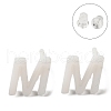 Hypoallergenic Bioceramics Zirconia Ceramic Stud Earrings EJEW-F340-04M-1