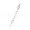 3Pcs 3 Styles 304 Stainless Steel Ends Chains Set FIND-JF00153-02-4
