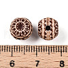 Opaque Acrylic Beads SACR-T017-17-3