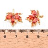 Brass Micro Pave Cubic Zirconia Pendants KK-E068-VC399-3