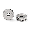 316 Surgical Stainless Steel Beads STAS-K276-11C-AS-2