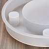 DIY Silicone Candle Holder Molds DIY-K073-22B-5