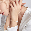 Beebeecraft 10Pcs Brass Pave Clear Cubic Zirconia Hook and S-Hook Clasps KK-BBC0012-47-5