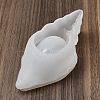 Conch Shaped DIY Storage Box Silicone Molds DIY-G109-02B-4