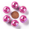 Opaque Acrylic Beads X-MACR-S370-D20mm-A13-3