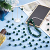   200Pcs Pave Disco Ball Beads RB-PH0001-41J-5