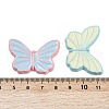 Plastic Enamel Cabochons FIND-Z077-09-3