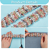FINGERINSPIRE 5 Yards Polyester Ribbon OCOR-FG0002-68B-4