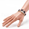 Stretch Beaded Bracelets Sets BJEW-JB06203-12