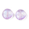 Transparent Acrylic Beads X-OACR-S028-143-2