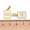 Constellations Natural White Shell Pendants STAS-M338-01A-G-3