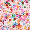 Opaque Baking Painted Glass Beads X1-DGLA-T004-02B-2