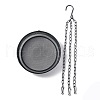 Iron Hanging Bird Feeder AJEW-WH0317-62-2