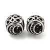 304 Stainless Steel Beads Rhinestone Settings STAS-O002-01C-AS-1