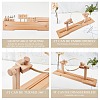Adjustable Embroidery Frame Hoop Stand Holder TOOL-WH0021-54-5