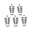Tarnish Resistant 304 Stainless Steel Pendants STAS-N092-80-1
