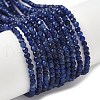 Natural Sodalite Beads Strands G-D306-A01-2mm-A-2