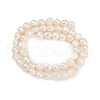 Natural Cultured Freshwater Pearl Beads Strands PEAR-P064-20B-02A-02-3