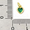 925 Sterling Silver Birthstone Charms STER-M0120-02D-G-3