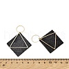 Brass with PU Leather Pendants FIND-Z048-08D-KCG-3