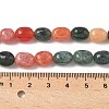 Dyed Natural Malaysia Jade Beads Strands G-P528-I08-01-2