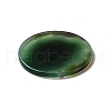 Natural Green Onyx Agate Cabochons G-A213-06-3