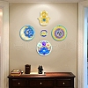 DIY Hamsa Hand/Lotus/Yoga Sign Pendant Decoration Food Grade Silicone Molds SIMO-PW0016-04-2