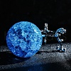 Crack Glass Crystal Ball Diaplay Decoration PW-WG5CDE5-01-2