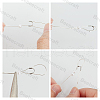 Beebeecraft 100Pcs 2 Colors Wire Guardian and Protectors KK-BBC0013-11-6
