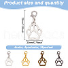 Alloy Pendant Decorations HJEW-GO00024-2