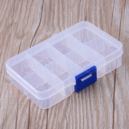 8 Compartments Polypropylene(PP) Bead Storage Containers CON-R007-01-1